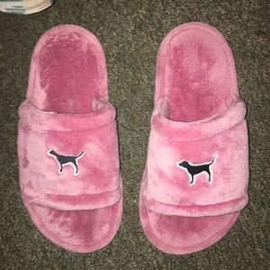PINK pink slippers